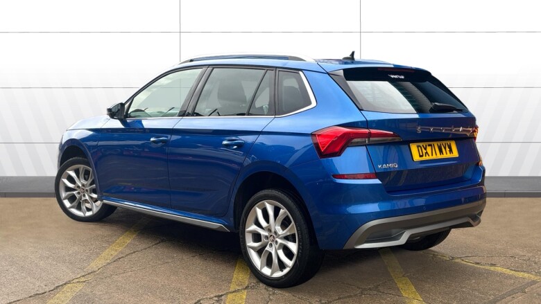 Skoda Kamiq 1.5 TSI SE L 5dr DSG Petrol Hatchback